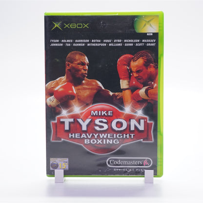 Mike Tyson Heavyweight Boxing (Xbox Original)