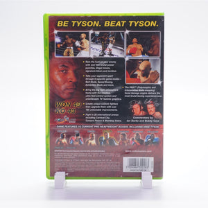 Mike Tyson Heavyweight Boxing (Xbox Original)