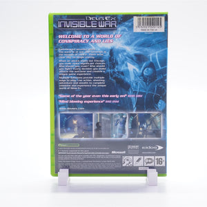 Deus Ex: Invisible War (Xbox Original)
