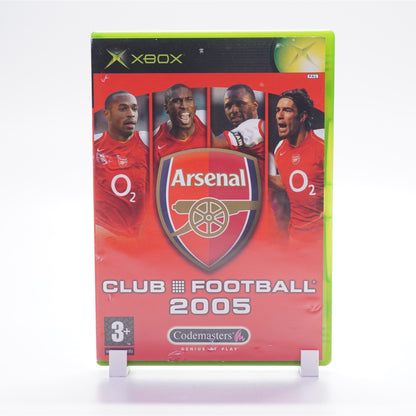 Club Football 2005: Arsenal (Xbox Original)