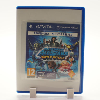 Playstation All-Stars Battle Royale (PS Vita)
