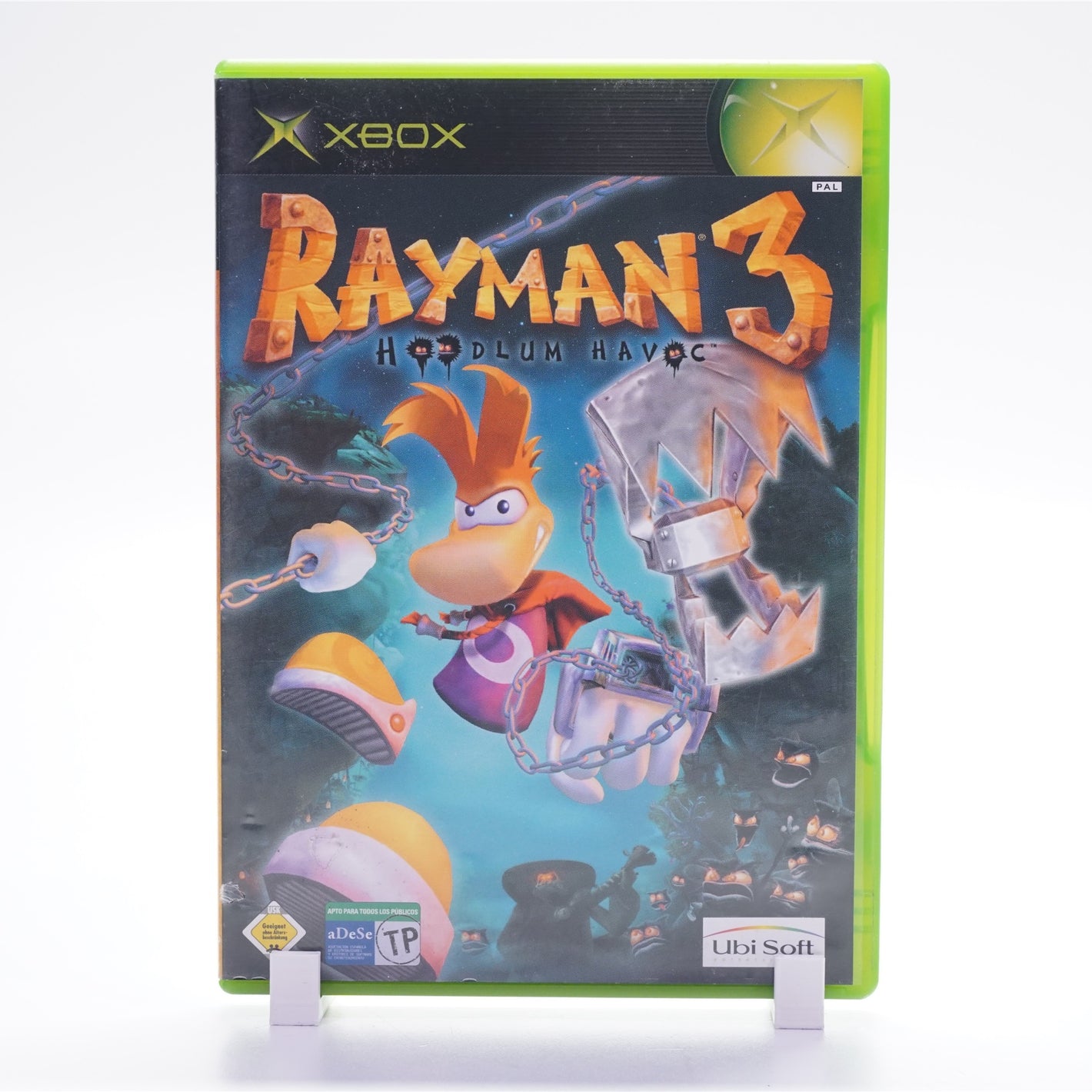 Rayman 3: Hoodlum Havoc (Xbox Original)