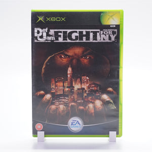 Def Jam: Fight for NY (Xbox Original)