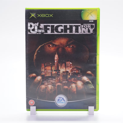 Def Jam: Fight for NY (Xbox Original)