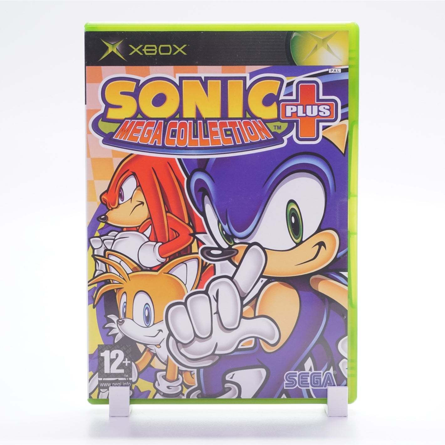 Sonic Mega Collection Plus (Xbox Original)