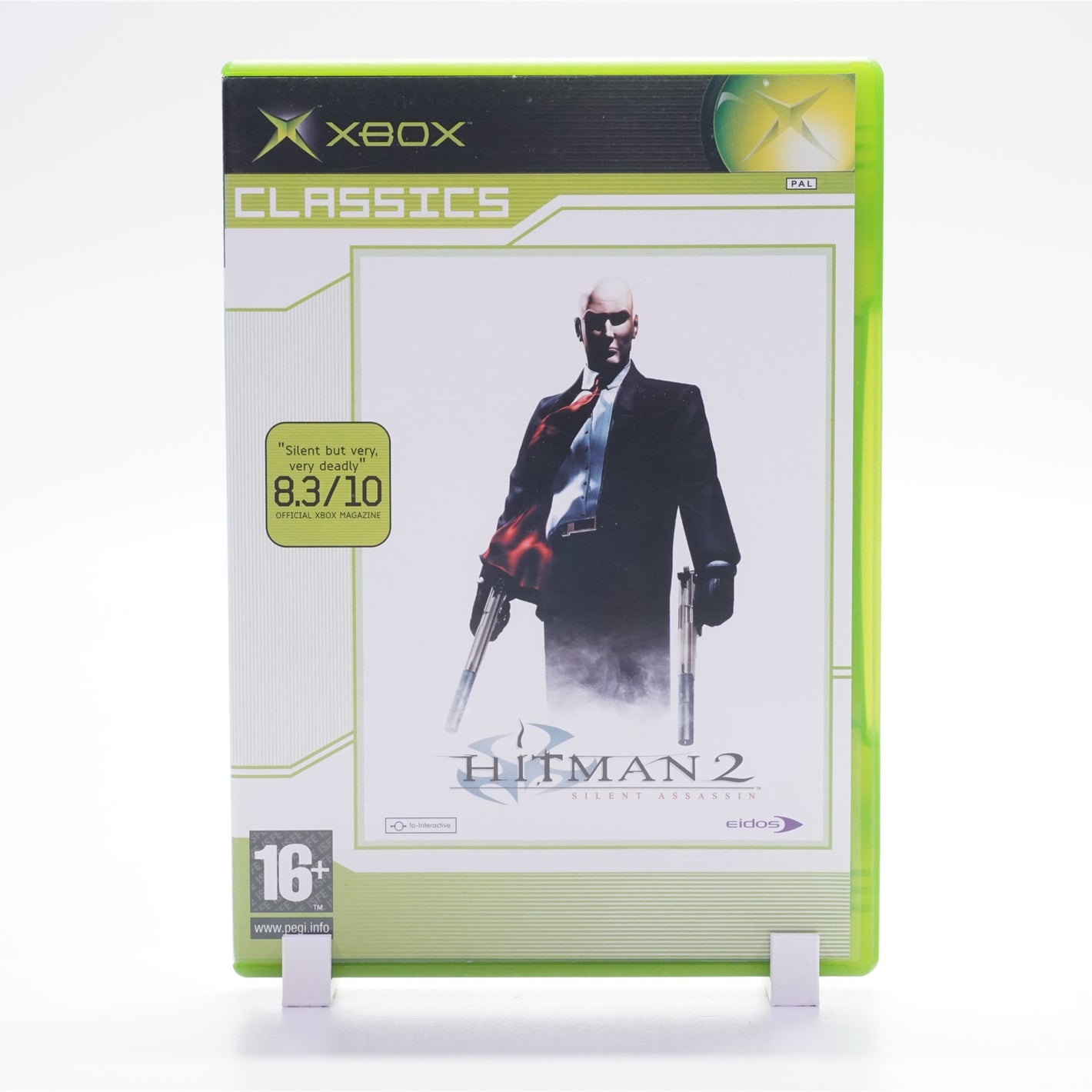 Hitman 2: Silent Assassin [Classics] (Xbox Original)