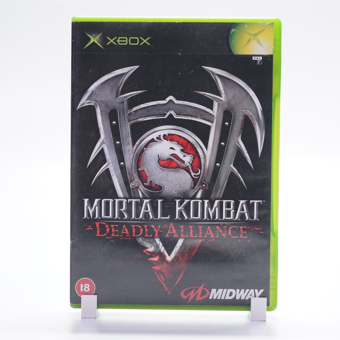 Mortal Kombat Deadly Alliance (Xbox Original)
