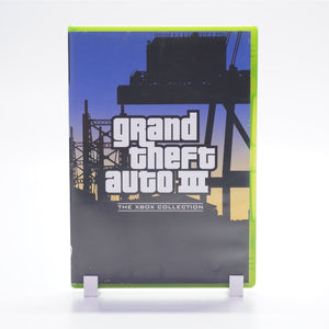 Grand Theft Auto III (Xbox Original)