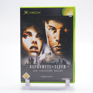Broken Sword: The Sleeping Dragon (Xbox Original)