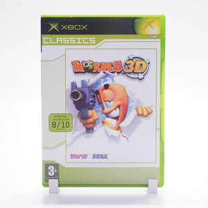 Worms 3D [Classics] (Xbox Original)