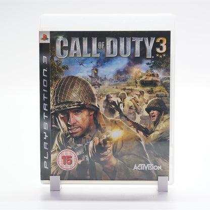 Call of Duty 3 (PS3)