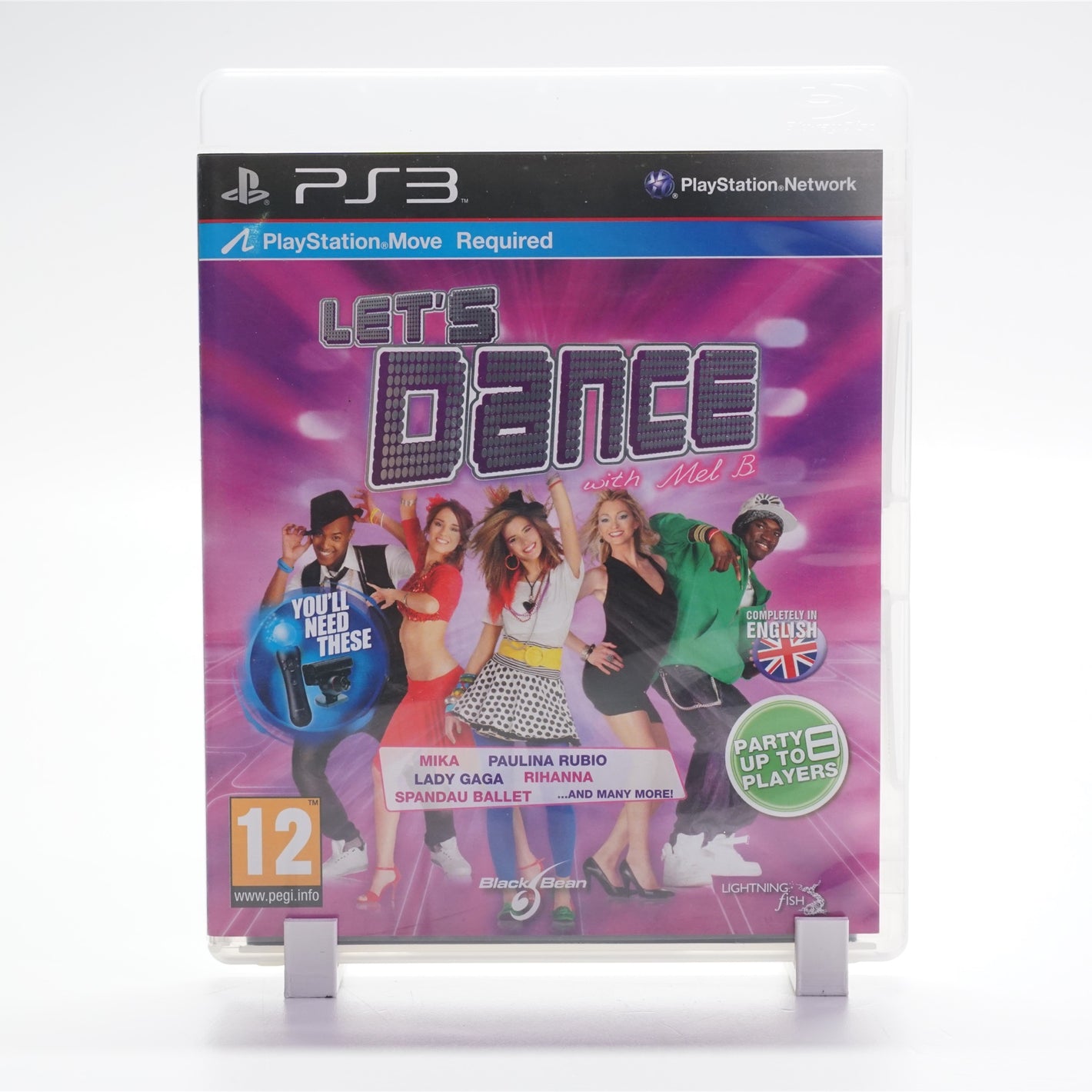Let's Dance With Mel B (PS3)