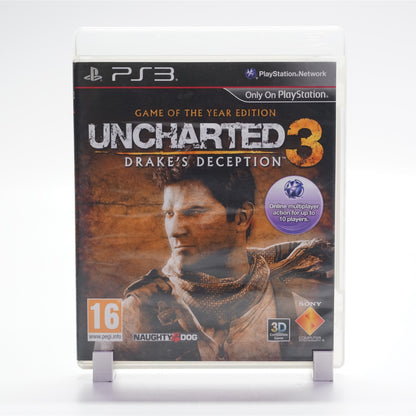 Uncharted 3: Drake's Deception (PS3)