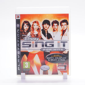 Disney Sing It: Pop Hits (PS3)