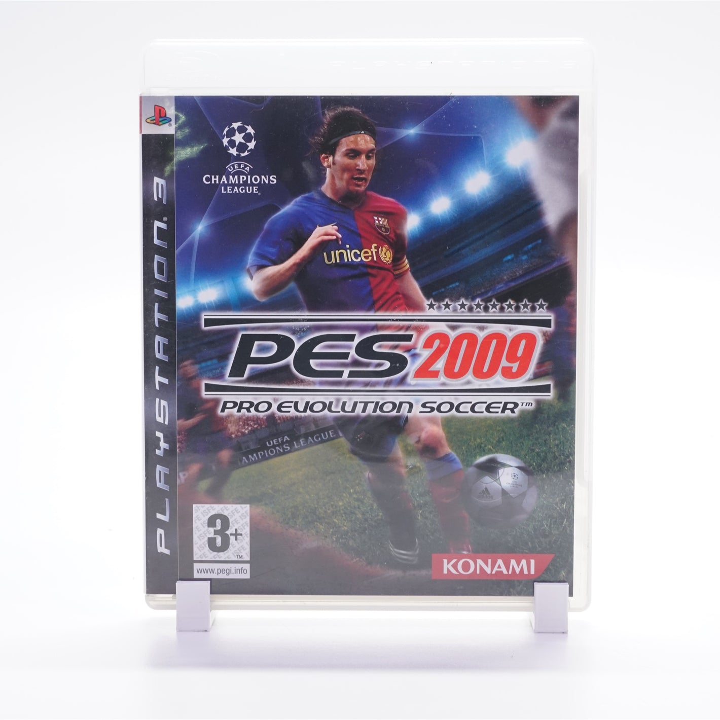 Pro Evolution Soccer 2009 (PS3)