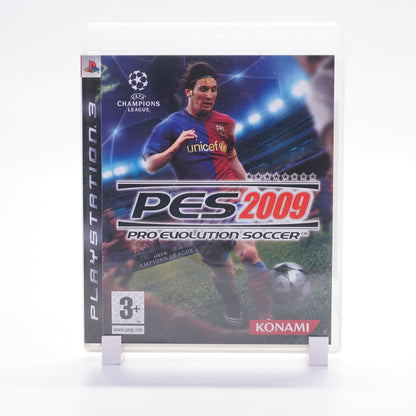 Pro Evolution Soccer 2009 (PS3)
