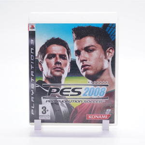 Pro Evolution Soccer 2008 (PS3)