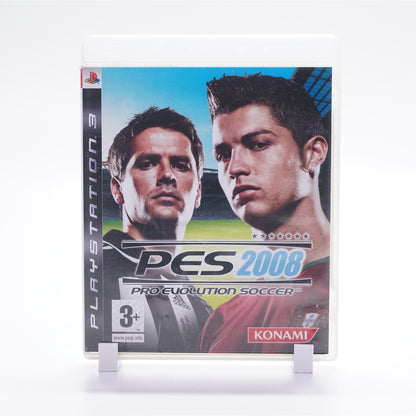 Pro Evolution Soccer 2008 (PS3)