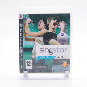 SingStar Vol. 3 (PS3)