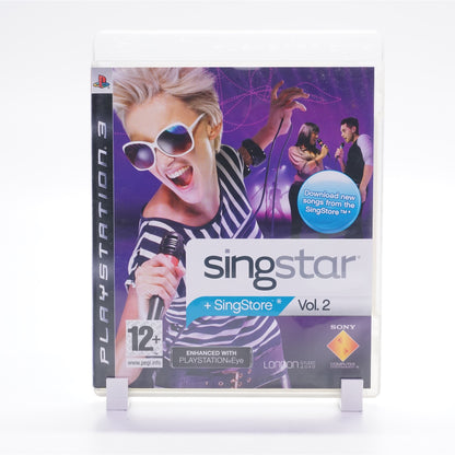 SingStar Vol. 2 (PS3)