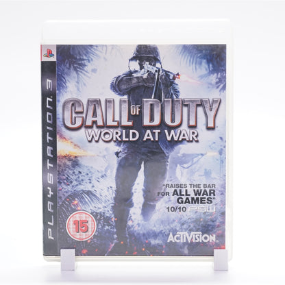 Call of Duty: World at War (PS3)