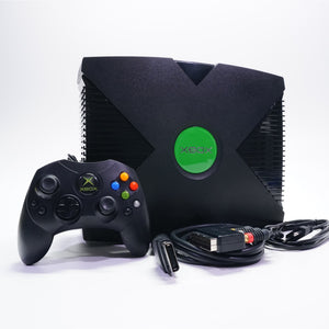 Microsoft Xbox Original 1.0-1.4
