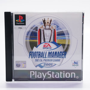 FA Premier League Football Manager 2001 (PS1)