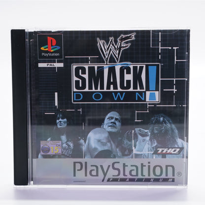 WWF Smackdown [Platinum] (PS1)