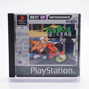 Radikal Bikers [Best Of Infogrames] (PS1)