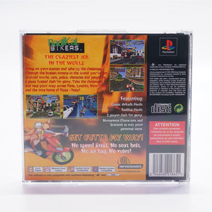Radikal Bikers [Best Of Infogrames] (PS1)