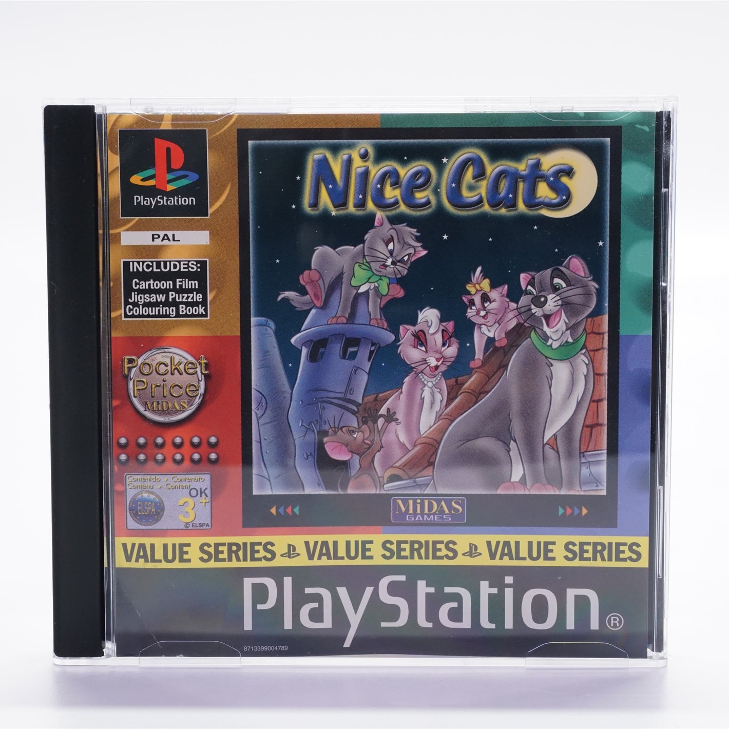 Nice Cats [Value Series] (PS1)