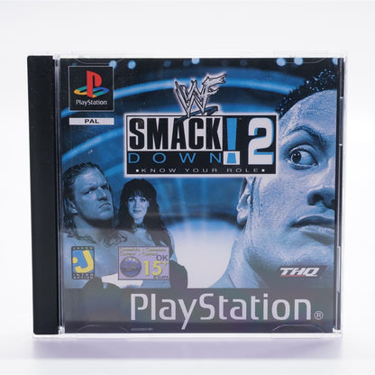 WWF Smackdown 2 Know Your Role (PS1)