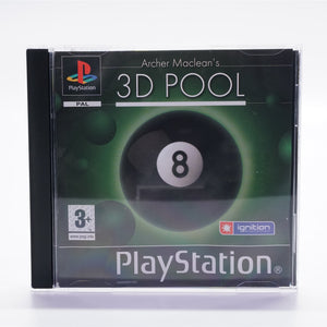 Archer Maclean's 3D Pool (PS1)