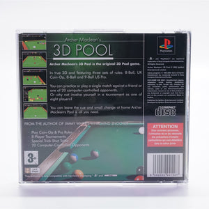 Archer Maclean's 3D Pool (PS1)