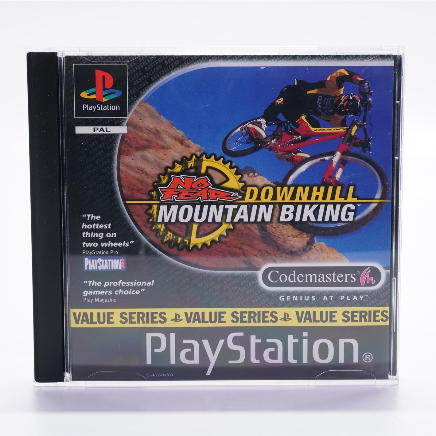No Fear Downhill Mountain Biking [Value Series] (PS1)
