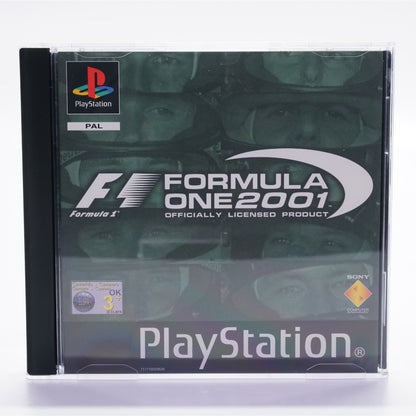 Formula One 2001 (PS1)