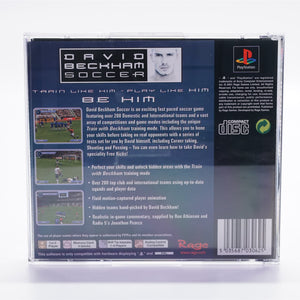 David Beckham Soccer (PS1)