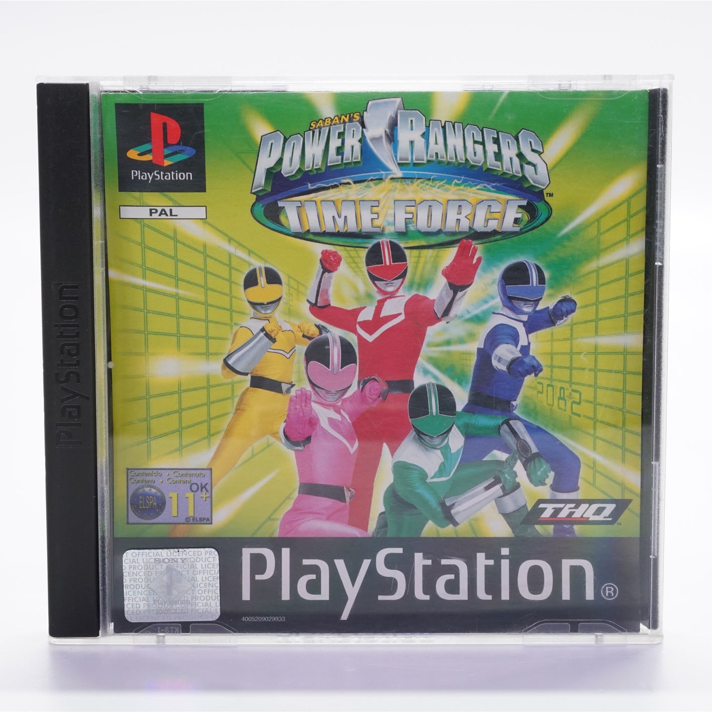 Power Rangers Time Force (PS1)