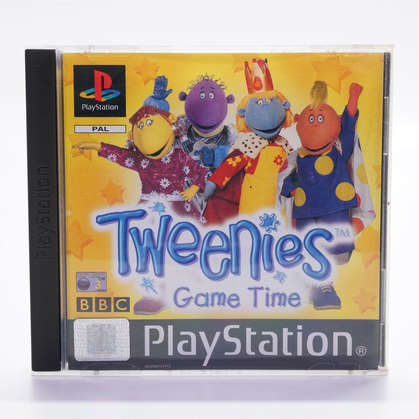 Tweenies Game Time (PS1)