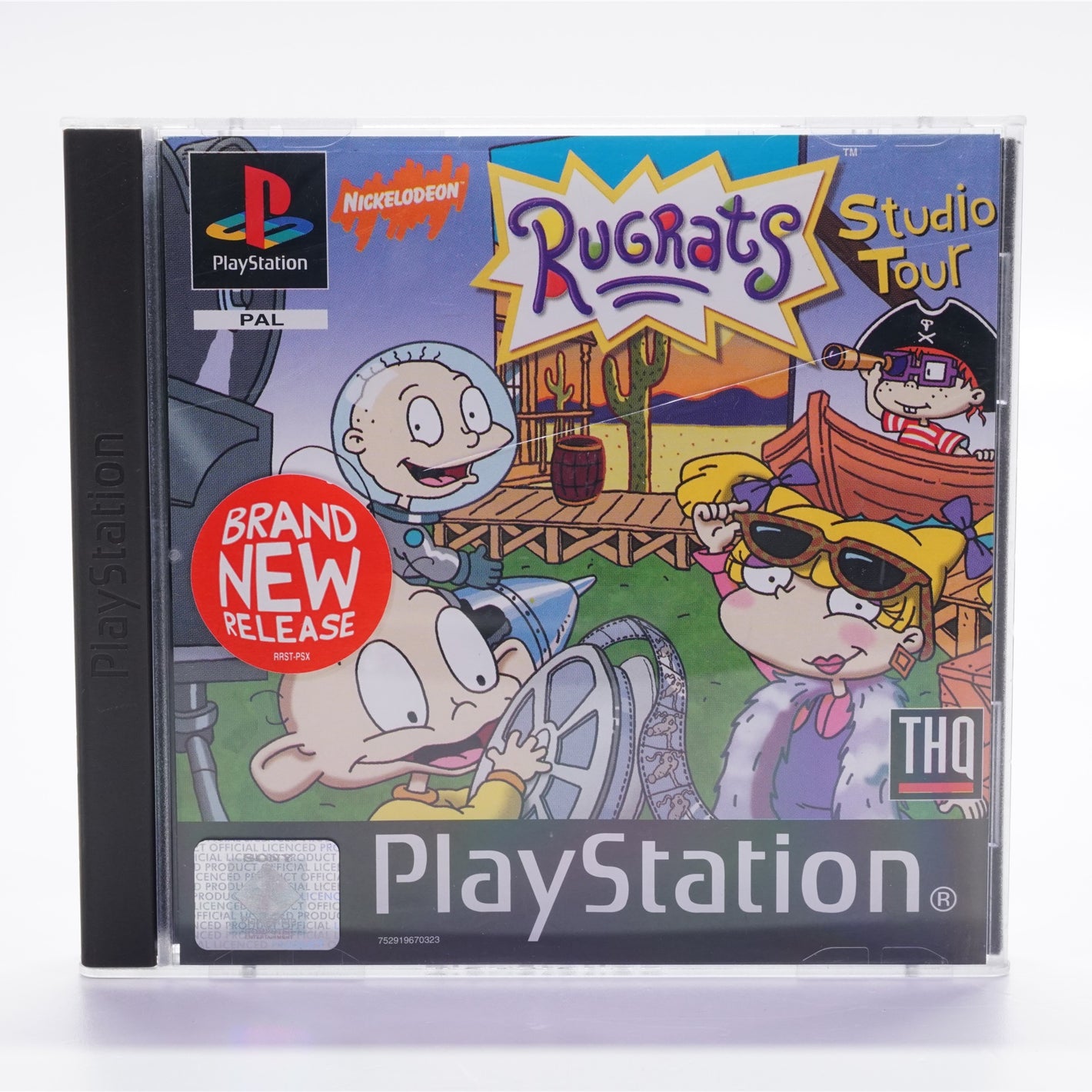 Rugrats Studio Tour (PS1)