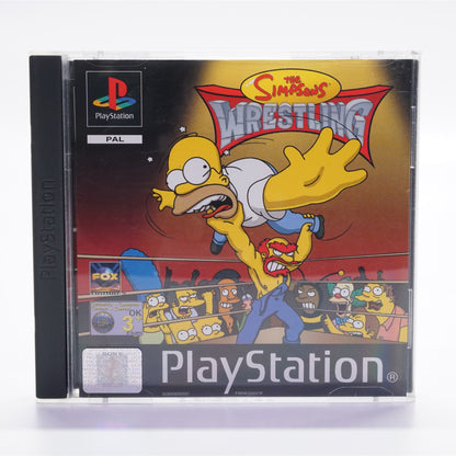 The Simpsons Wrestling (PS1)