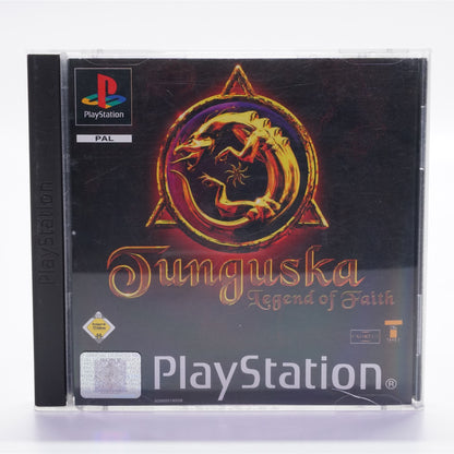Tunguska Legend of Faith (PS1)