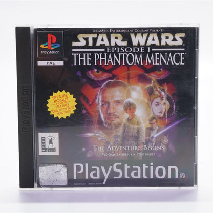Star Wars Episode I The Phantom Menace (PS1)