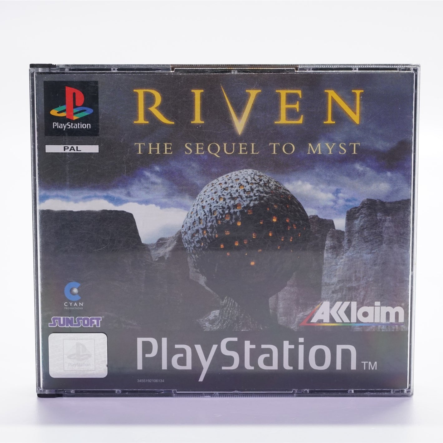Riven The Sequel to Myst (PS1)