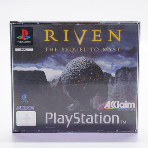 Riven The Sequel to Myst (PS1)