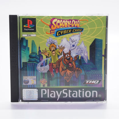 Scooby-Doo and the Cyber Chase (PS1)