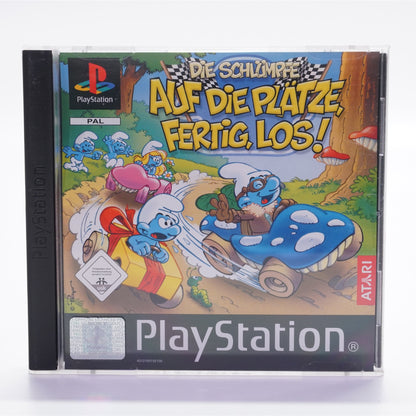 3, 2, 1 Smurf (PS1)