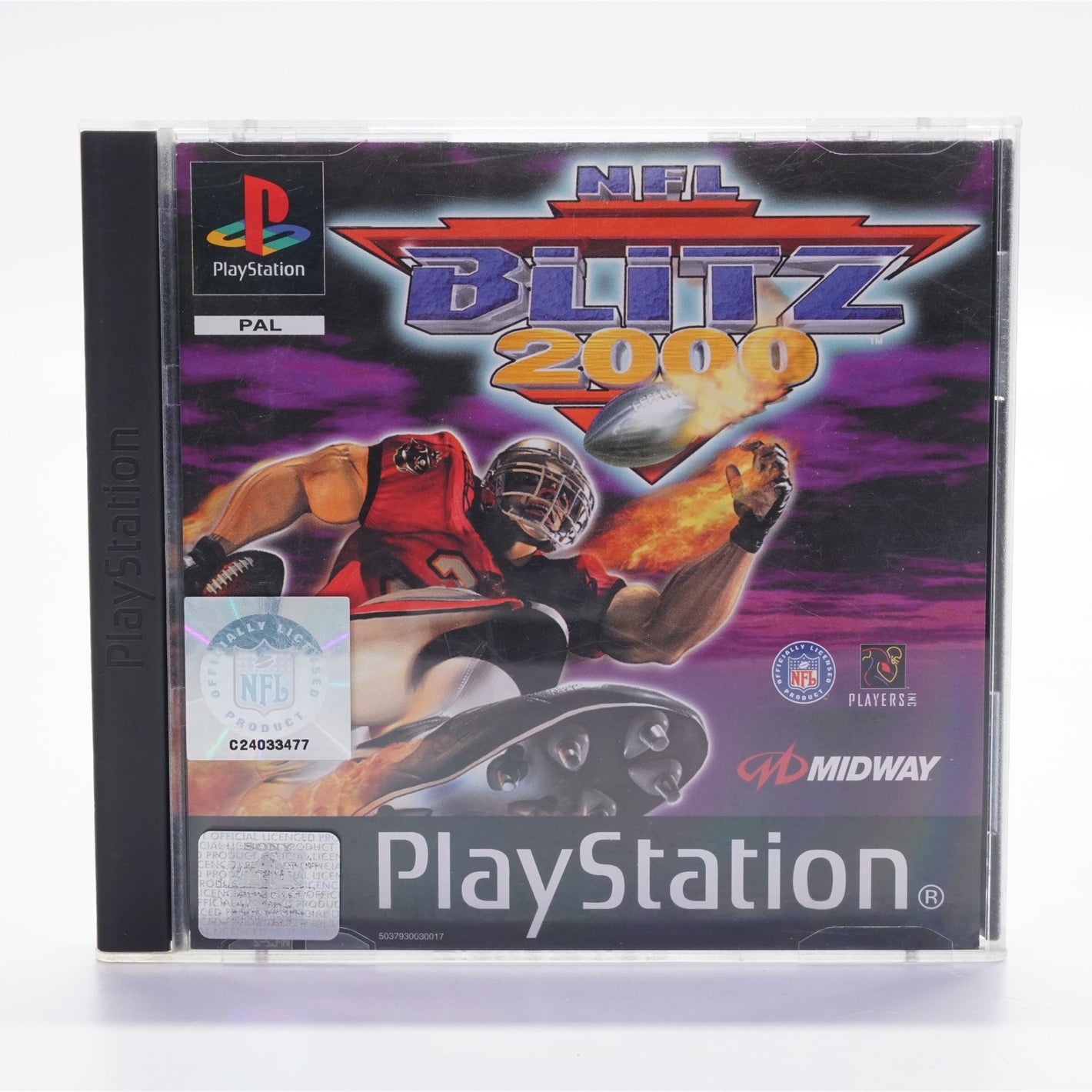 NFL Blitz 2000 (PS1)