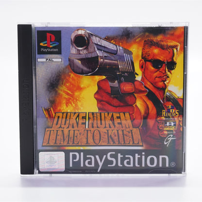 Duke Nukem Time to Kill (PS1)
