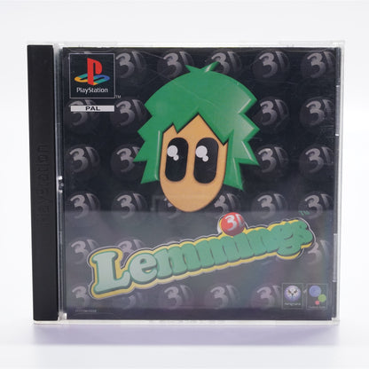 3D Lemmings (PS1)